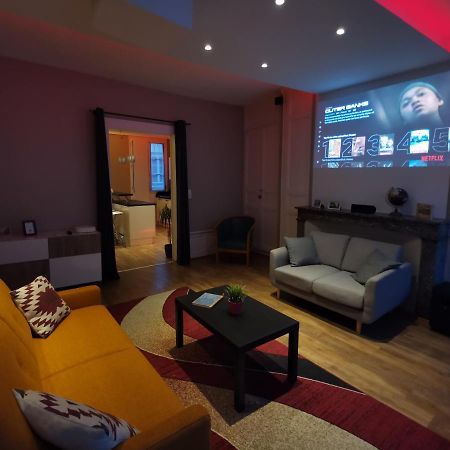 Le Moderne - Appartement Troyes Centre Luaran gambar