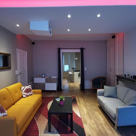 Le Moderne - Appartement Troyes Centre Luaran gambar