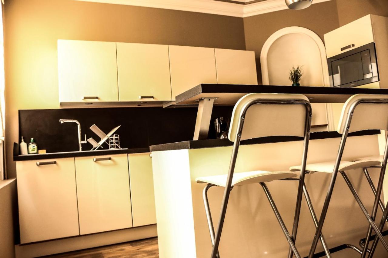 Le Moderne - Appartement Troyes Centre Luaran gambar