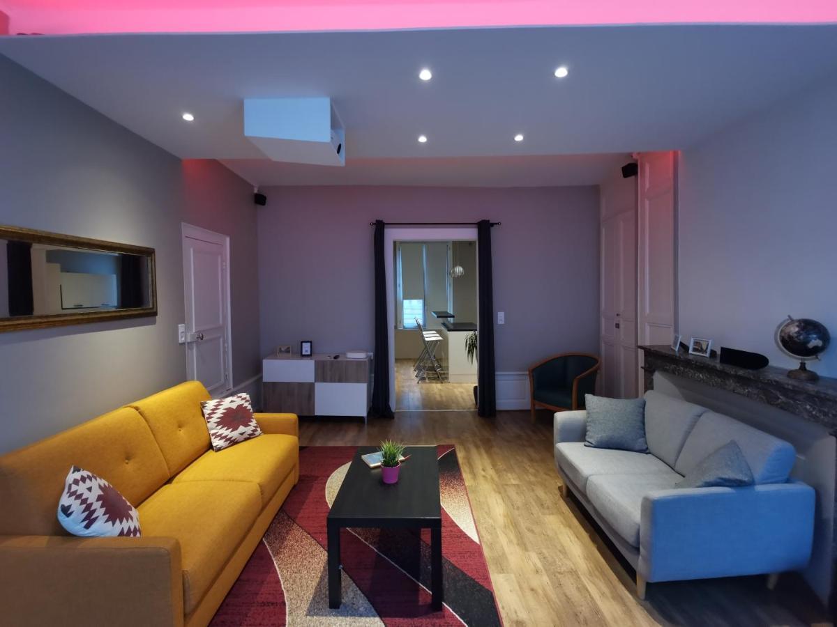 Le Moderne - Appartement Troyes Centre Luaran gambar